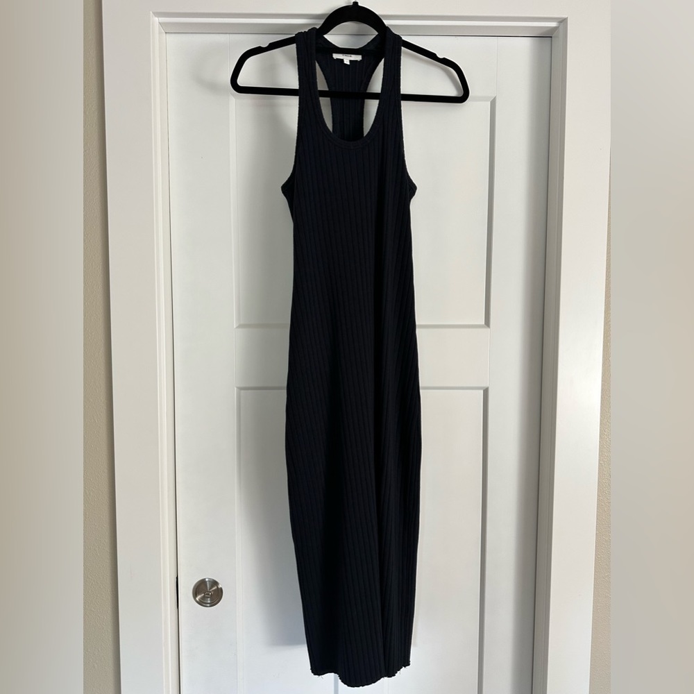 Vince ribbed knit dress